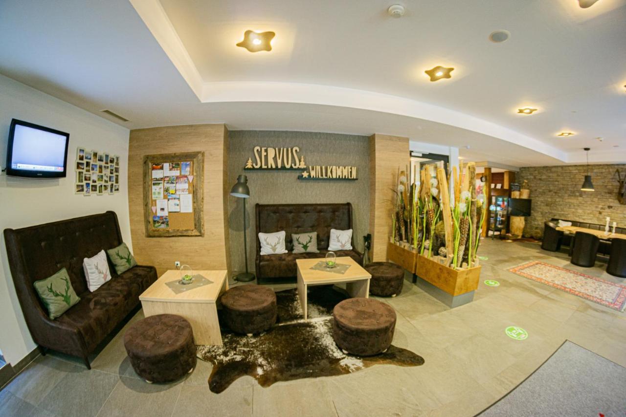 Hotel Alpina Заалбах-Хинтерглем Екстериор снимка